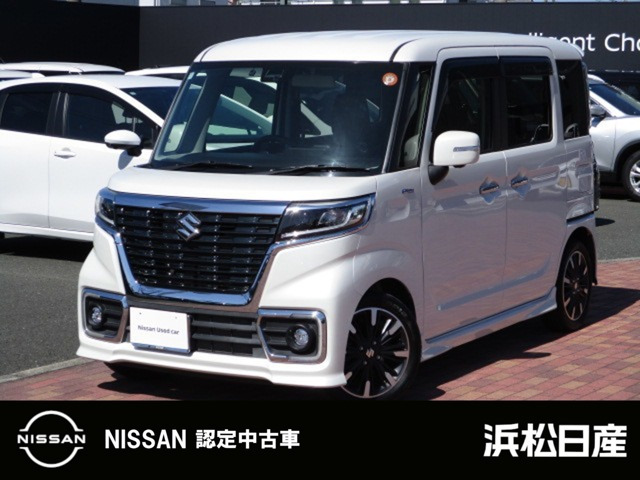 スペーシアカスタムハイブリッド(HYBRID)  XSターボ