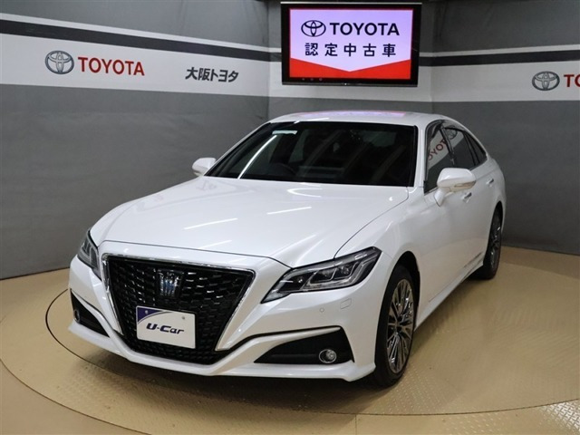 クラウンハイブリッド 2.5 G エグゼクティブ Four 4WD