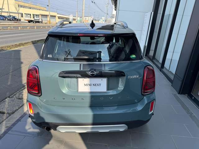 ミニクロスオーバークーパー D オール4 4WD