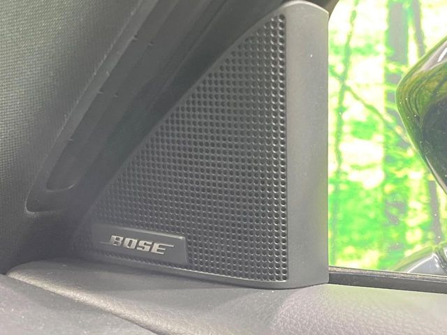 【BOSEサウンドシステム付き純正ナビ】充実のナビ機能はもちろん、高度なチューニング能力が搭載されており、高音質な音楽をお楽しみいただけます♪