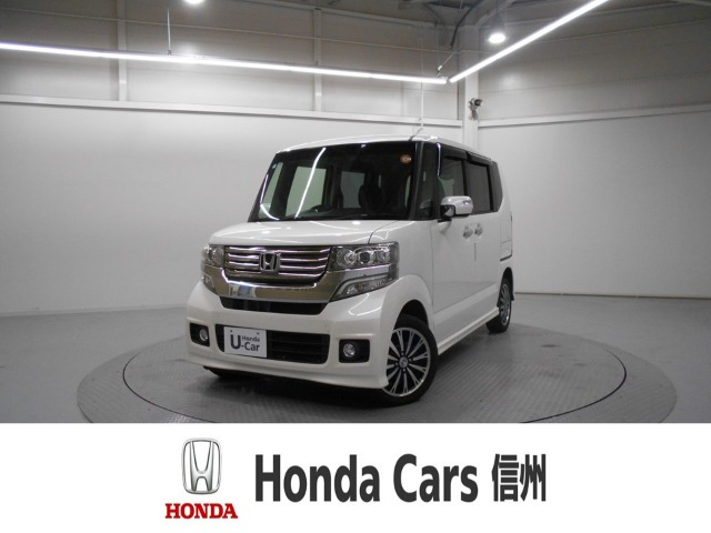 N-BOXカスタムG ターボ パッケージ 4WD