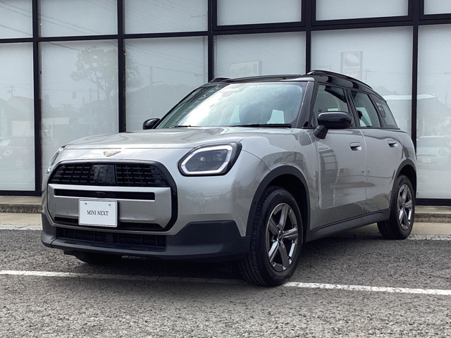 ミニカントリーマンD DCT ディーゼル