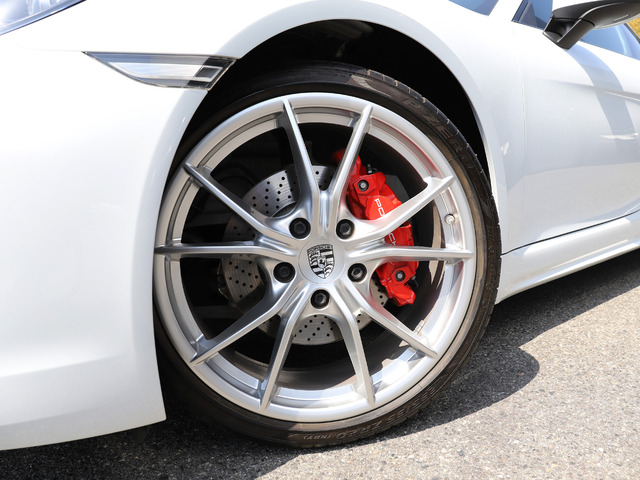 718ケイマンS PDK