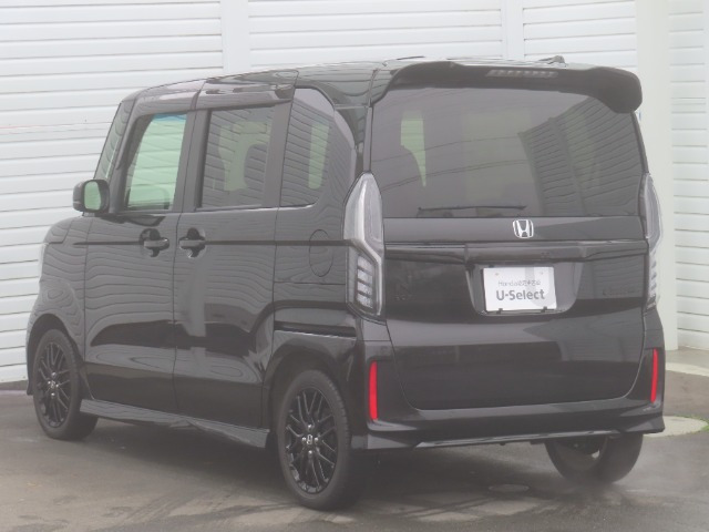 N-BOXカスタムL ターボ スタイルプラス ブラック