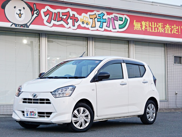 ミライースX SAIII 4WD