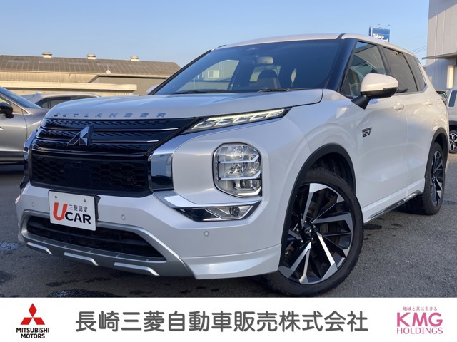 アウトランダーPHEV 2.4 P 4WD