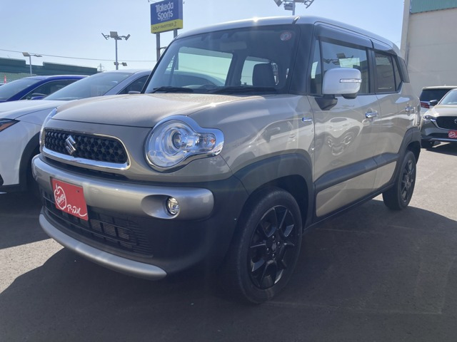 クロスビー1.0 ハイブリッド(HYBRID) MZ ブラックインテリア パッケージ 4WD