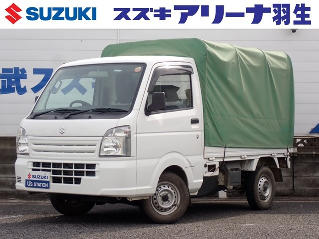 キャリイKC エアコン パワステ 4WD