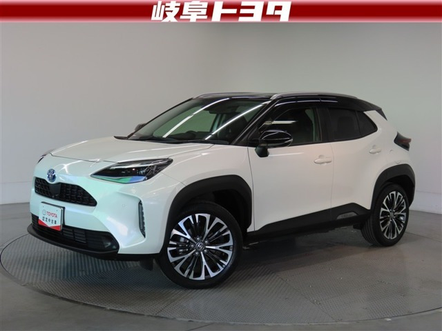 ヤリスクロス1.5 ハイブリッド Z E-Four 4WD