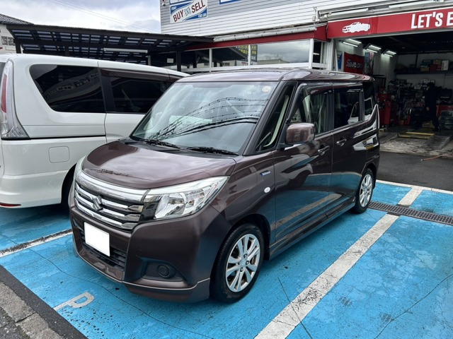 ソリオ1.2 ハイブリッド(HYBRID) MX