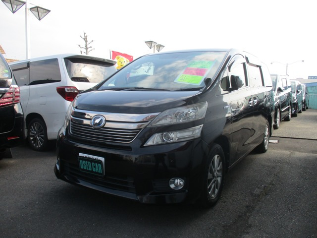 ヴェルファイアハイブリッド2.4 V 4WD