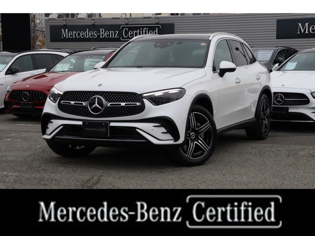 GLC220d 4マチック (ISG) AMGラインパッケージ  4WD
