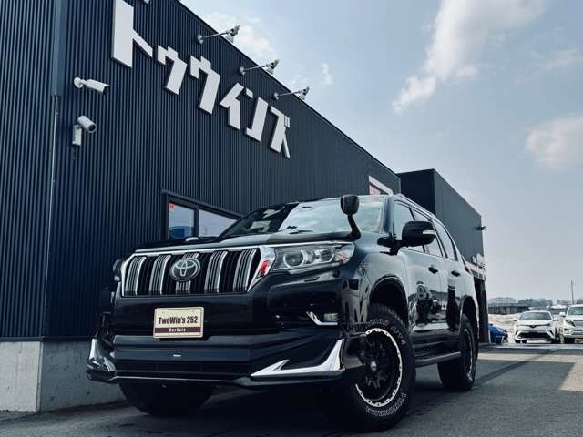 ランドクルーザープラド2.7 TX 4WD