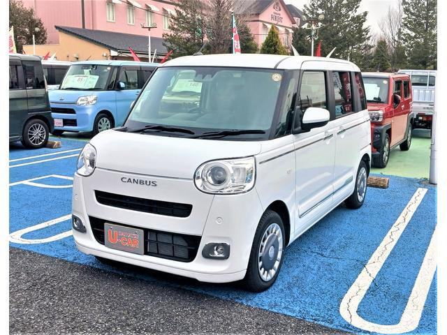 ムーヴキャンバスセオリー Gターボ