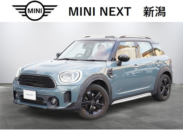 ミニクロスオーバークーパー D オール4 4WD