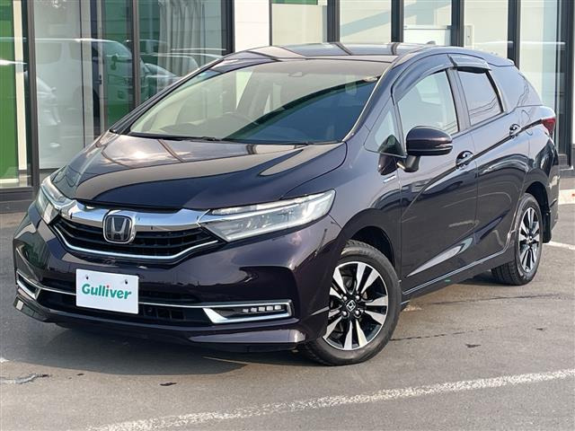 シャトル1.5 ハイブリッド X ホンダセンシング 4WD