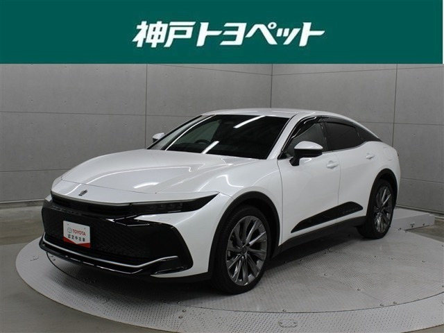 クラウンクロスオーバー2.5 G アドバンスト レザー パッケージ E-Four 4WD