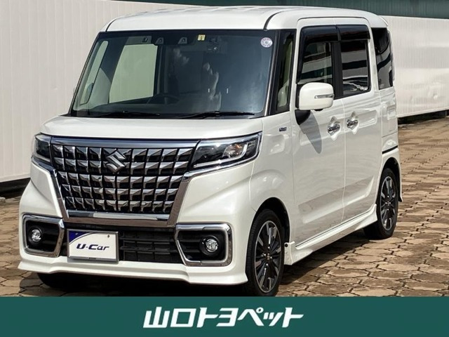 スペーシアカスタムハイブリッド(HYBRID)  XSターボ