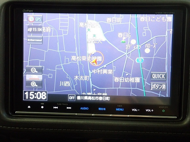 ヴェゼル1.5 X ホンダセンシング