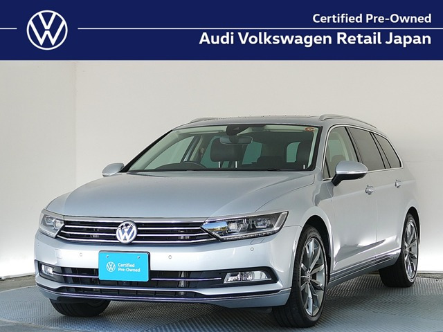 パサートヴァリアントTSI ハイライン