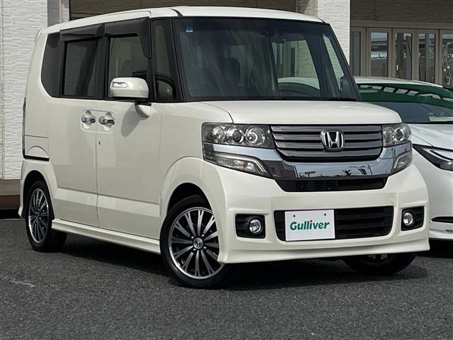 N-BOXカスタムG ターボ SSパッケージ