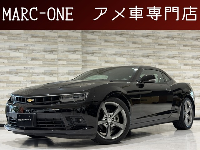 カマロ(シボレー) LT RS　1年保証付/正規ディーラー車/黒革シート/シ 中古車画像