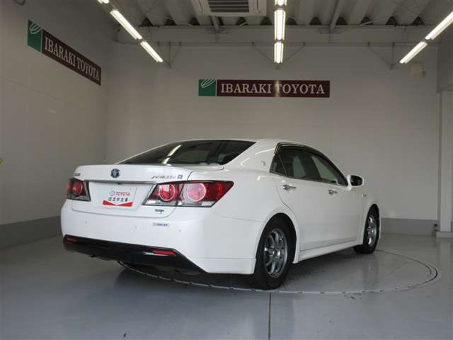 クラウンアスリートハイブリッド 2.5 S