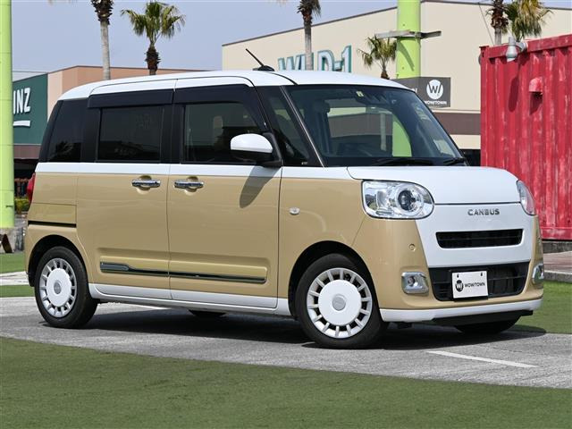 ムーヴキャンバスストライプス Gターボ