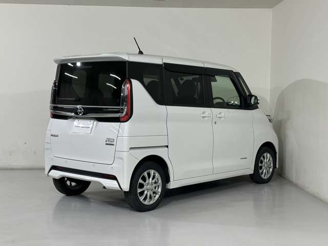 ルークスハイウェイスターX 4WD