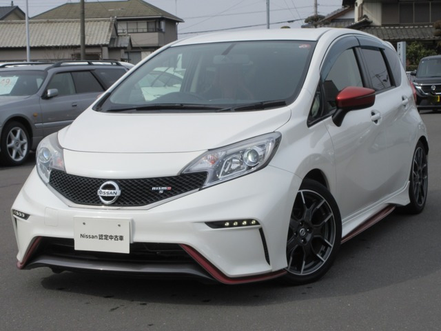ノート1.6 NISMO S