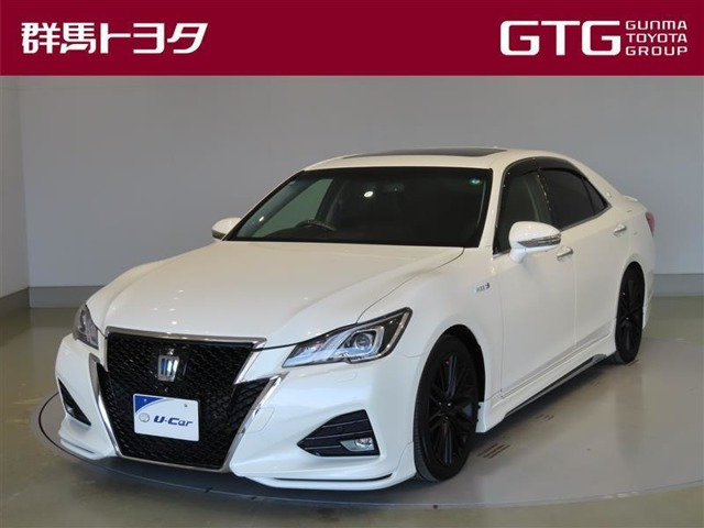 クラウンアスリートハイブリッド 2.5 G