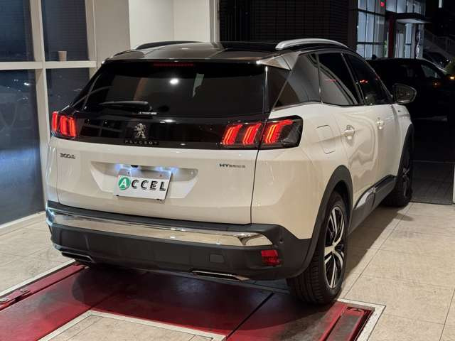 3008GT ハイブリッド4 4WD