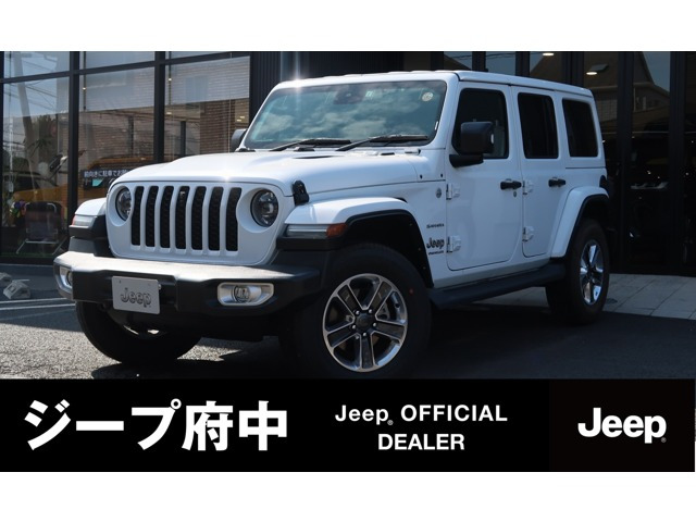 ラングラーアンリミテッド サハラ 4WD