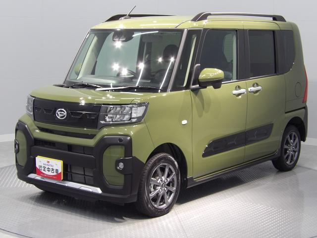 タントファンクロス 4WD