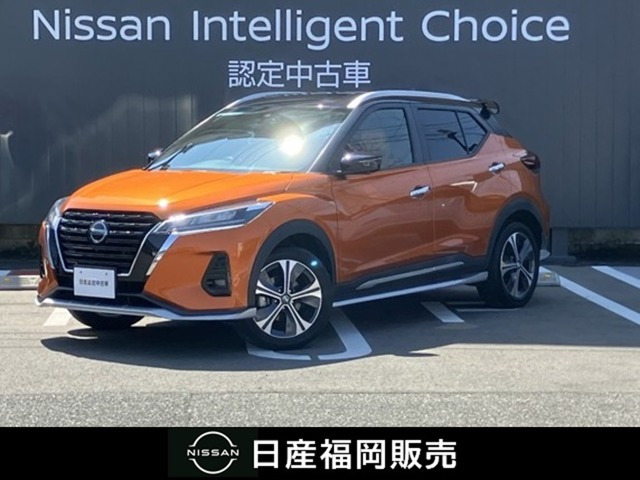 キックス1.2 X ツートーン インテリアエディション (e-POWER)