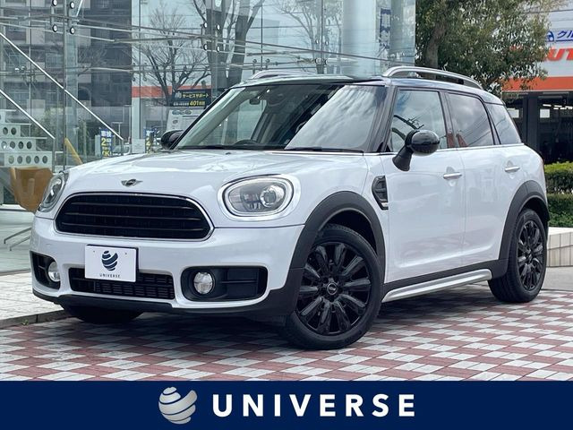 ミニクロスオーバークーパー D