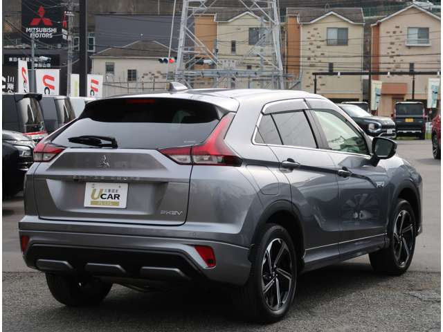 エクリプスクロスPHEV 2.4 P 4WD