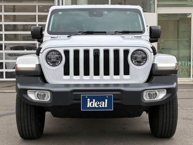 ラングラーアンリミテッド サハラ 4WD