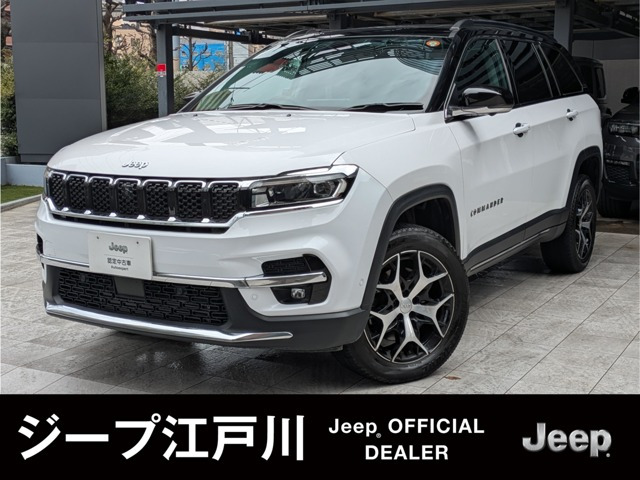 コマンダー2.0 リミテッド ディーゼル 4WD