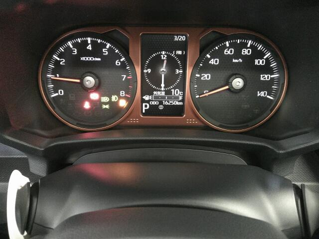 �V���v���Ō��₷���f�U�C���̃��[�^�[�p�l���ł��B�Ԃ̏�񂪕\�������厖�ȏꏊ�����炱�����₷������؂ł��ˁB