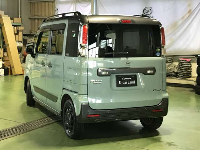 フレアワゴンタフスタイル ハイブリッド XS 4WD