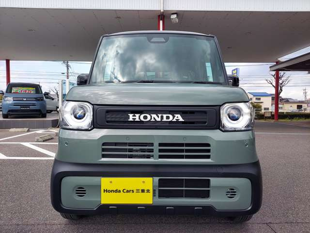 N-BOXジョイ 2トーン