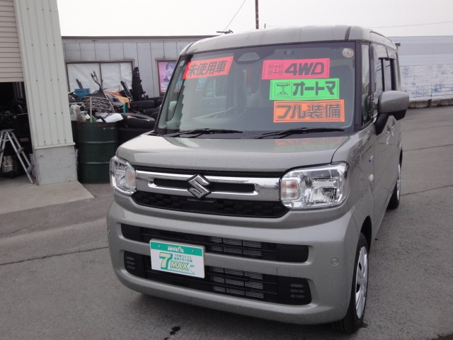 スペーシアハイブリッド(HYBRID) G 4WD