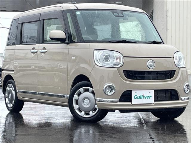 ムーヴキャンバスG メイクアップ SAIII 4WD