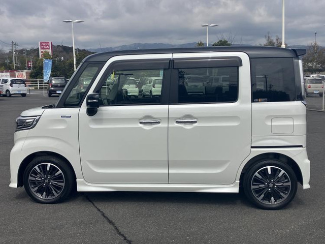 スペーシアカスタムハイブリッド(HYBRID)  XS