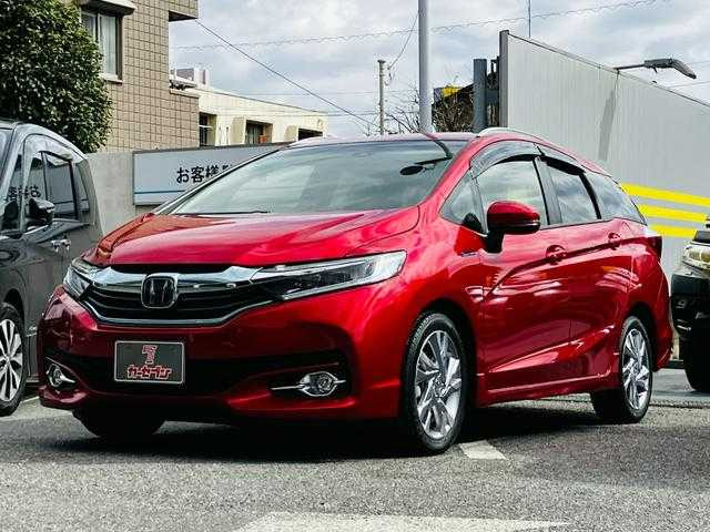 シャトル1.5 ハイブリッド Z ホンダセンシング