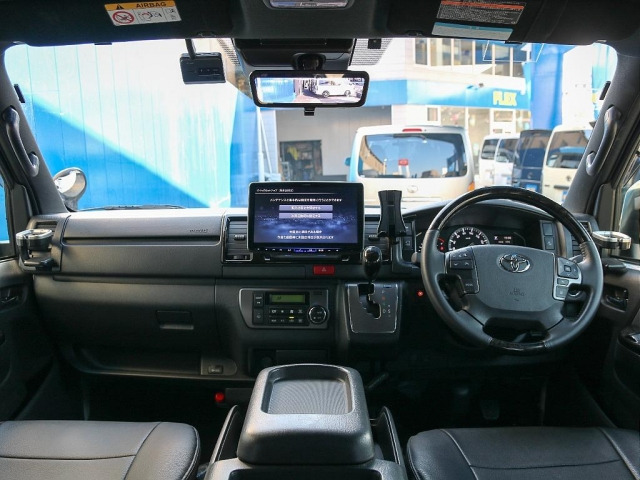 ハイエースバン2.8 スーパーGL ダークプライムII ロング ディーゼル 4WD