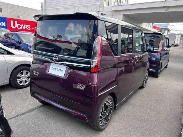 ルークスハイウェイスター Gターボ アーバンクロム プロパイロットエディション