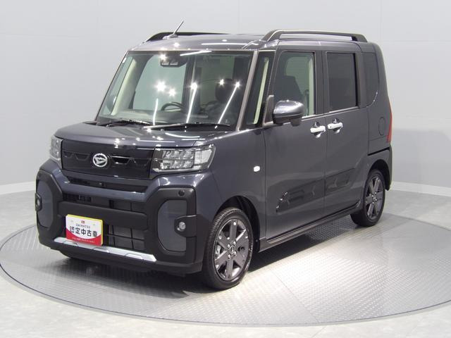 タントファンクロス ターボ 4WD
