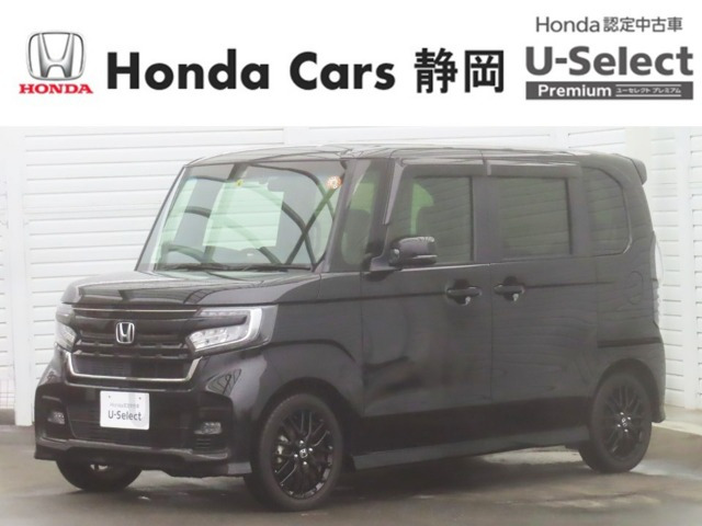 N-BOXカスタムL ターボ スタイルプラス ブラック